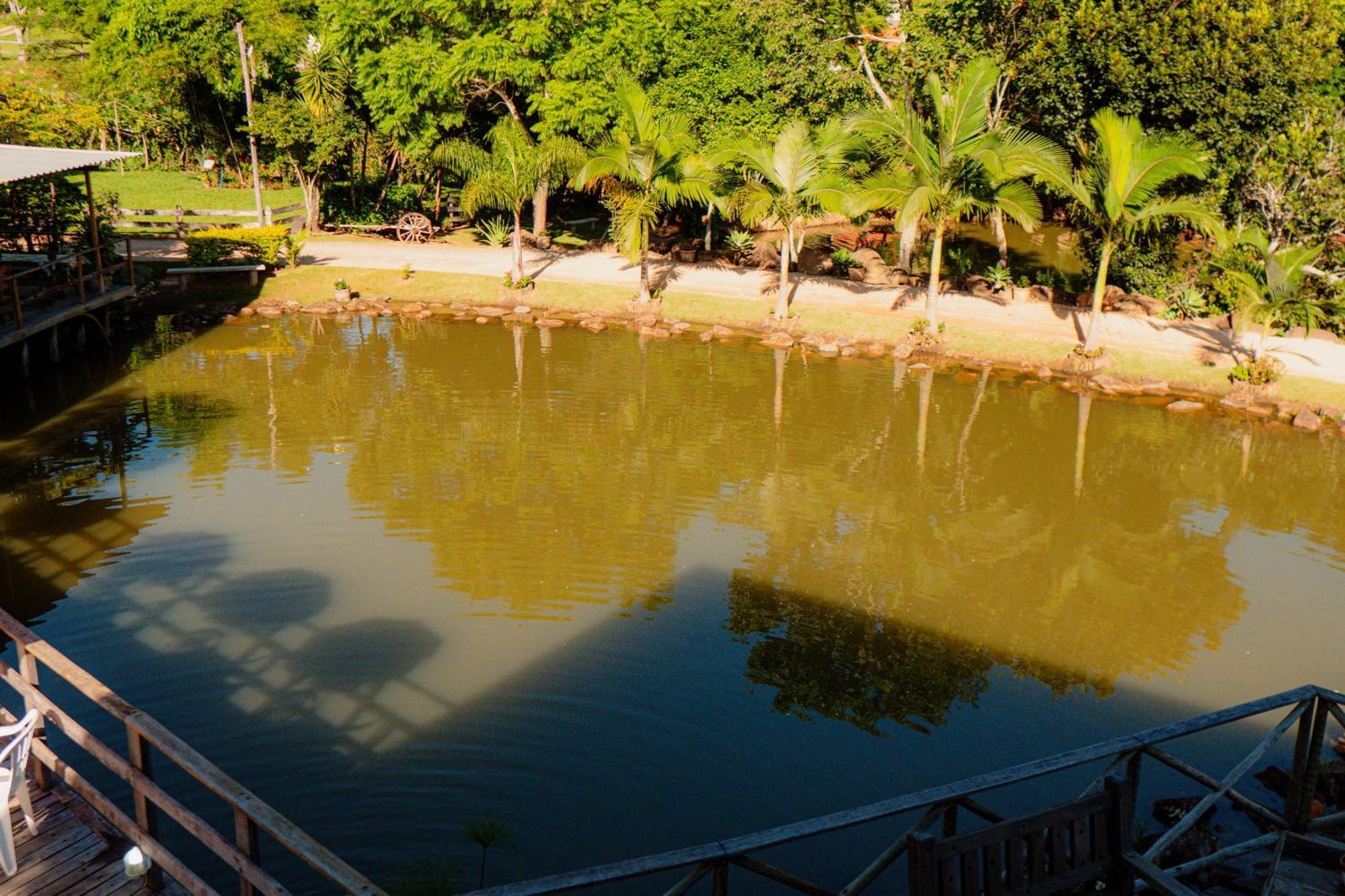 Pousada Brilho Do Sol Serra Negra  Exterior foto